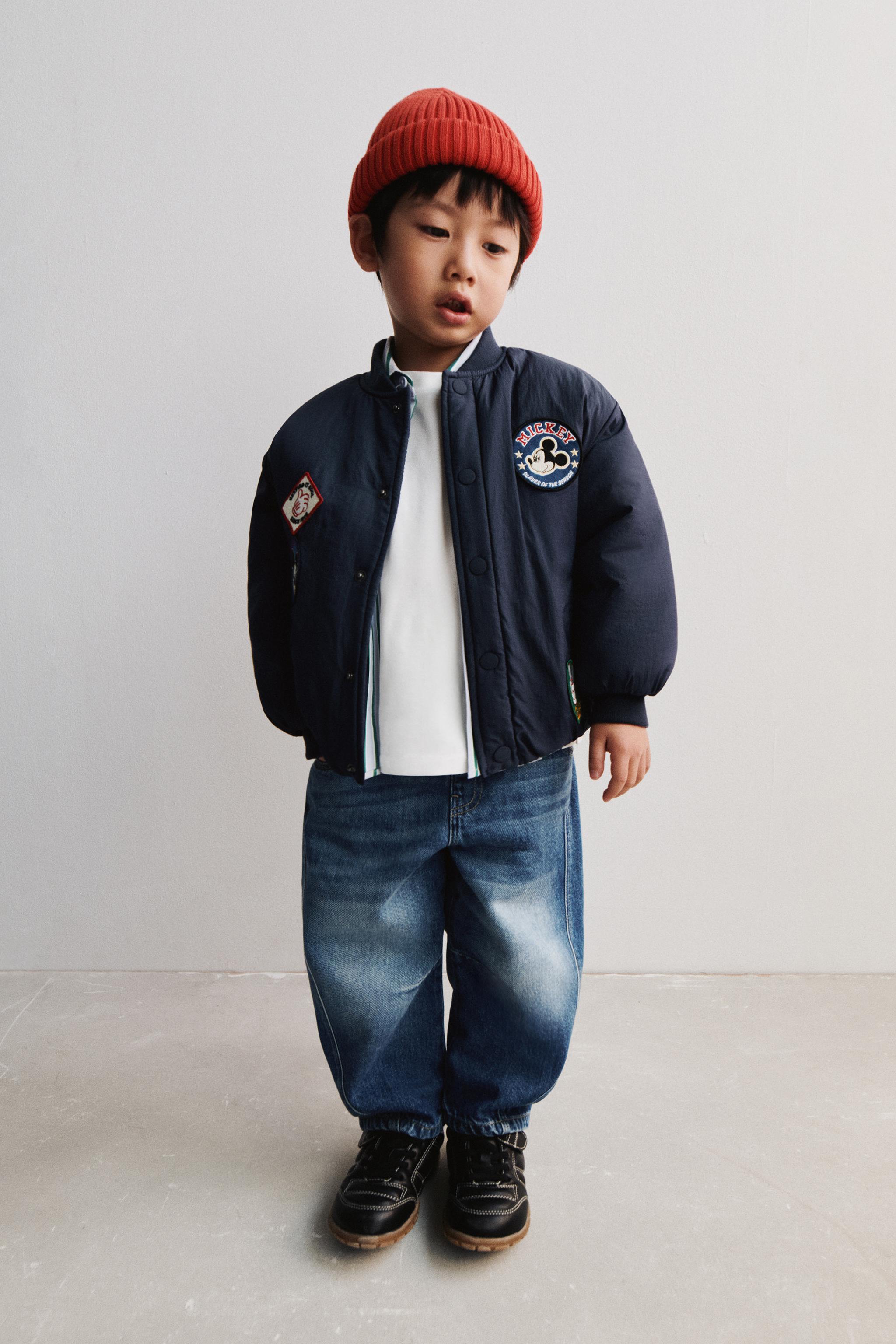BLOUSON BOMBER À PIÈCES MICKEY MOUSE © DISNEY